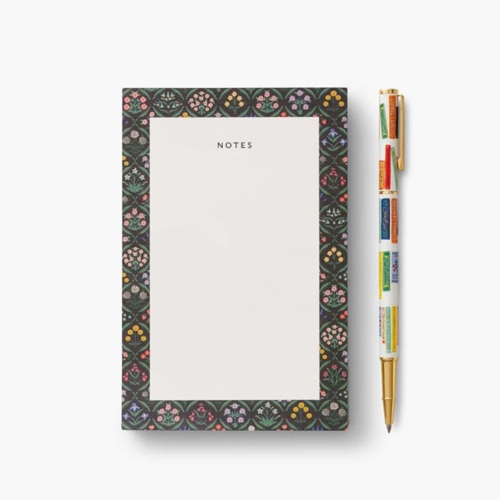 New! Rifle Paper Co. Journal & Notepad - Picture 10 of 12